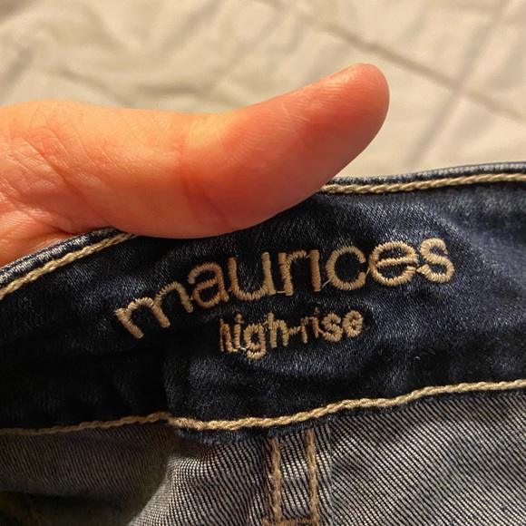 Maurices jeggings - Picture 3 of 4